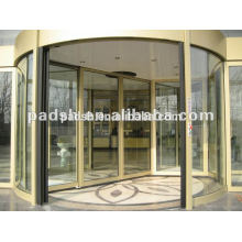 two-wing automatic revolving door